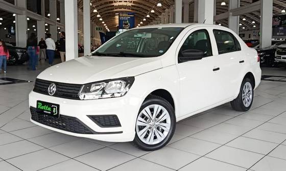 VOLKSWAGEN VOYAGE 1.0 12V MPI TOTALFLEX 4P MANUAL VOLKSWAGEN VOYAGE 1.0 12V MPI TOTALFLEX 4P MANUAL